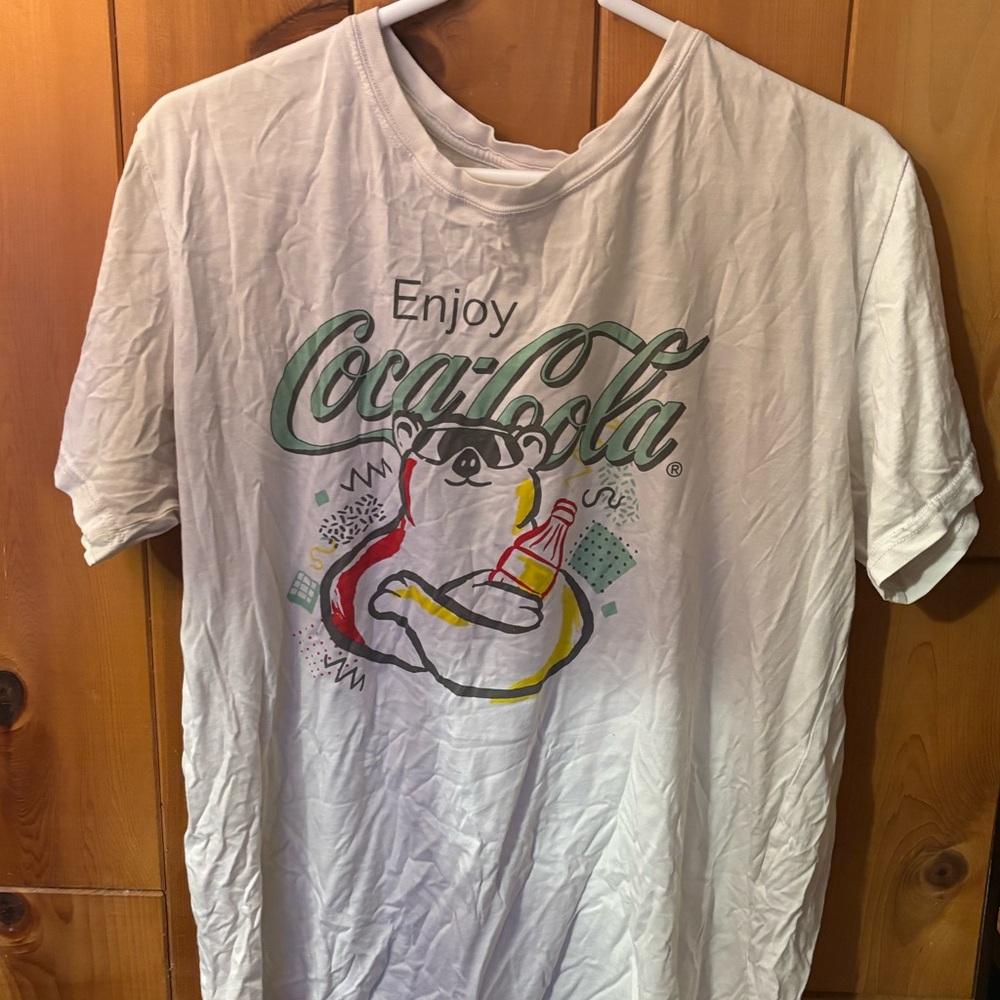 Vintage Coca Cola T-Shirt Size Large